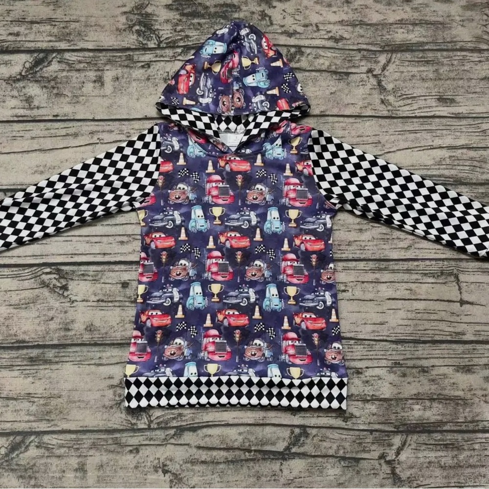 Cars toddler hoodie—NEW